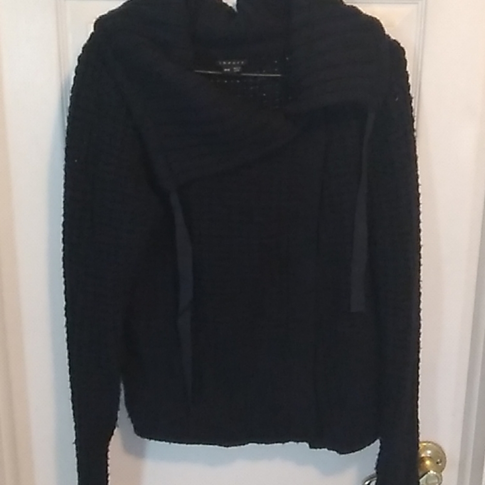 Navy Sweater